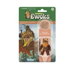 Hasbro Star Wars The Vintage Collection Ewoks Action Figure 2-Pack - Wicket & Kneesaa 12 Hasbro Star Wars The Vintage Collection Ewoks Action Figure 2-Pack - Wicket & Kneesaa -Toy Promotion Store f8300 www white