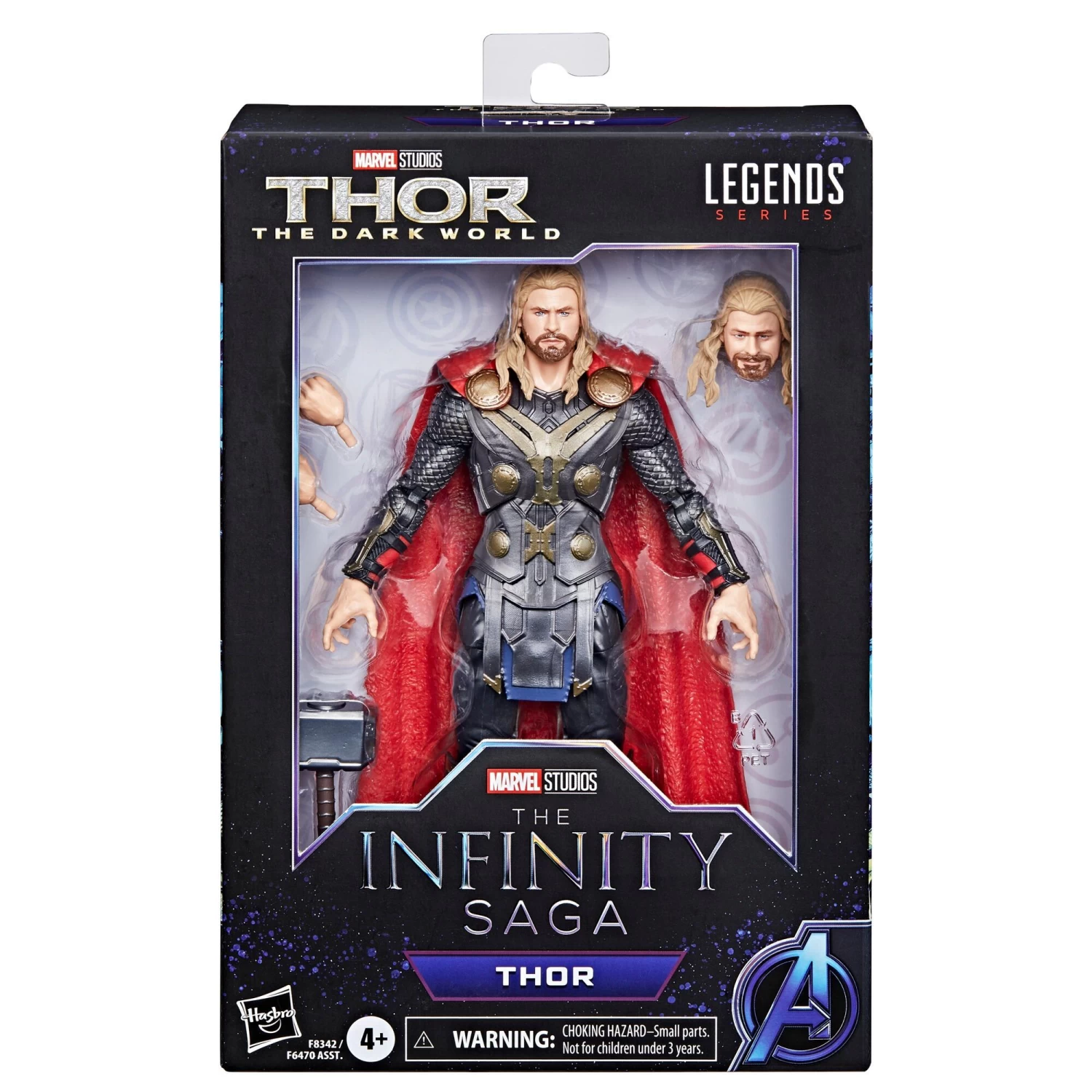 Hasbro Marvel Legends Infinity Saga Action Figure Wave 1 - Thor (The Dark World) 1 Hasbro Marvel Legends Infinity Saga Action Figure Wave 1 - Thor (The Dark World)