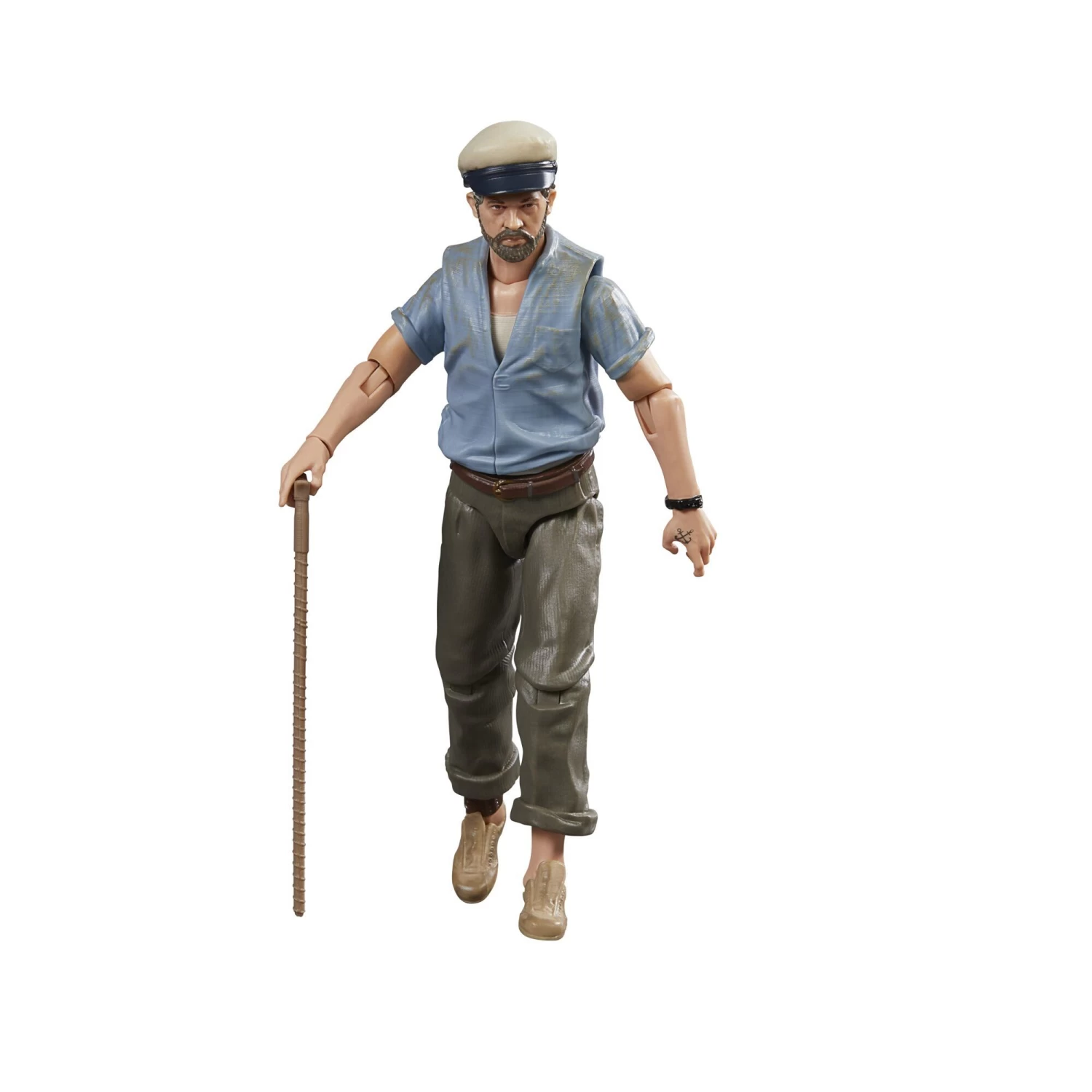 Hasbro Indiana Jones 6 Inch Action Figure Wave 3 - Renaldo (Dial Of Destiny) 3 Hasbro Indiana Jones 6 Inch Action Figure Wave 3 - Renaldo (Dial Of Destiny) - Image 3
