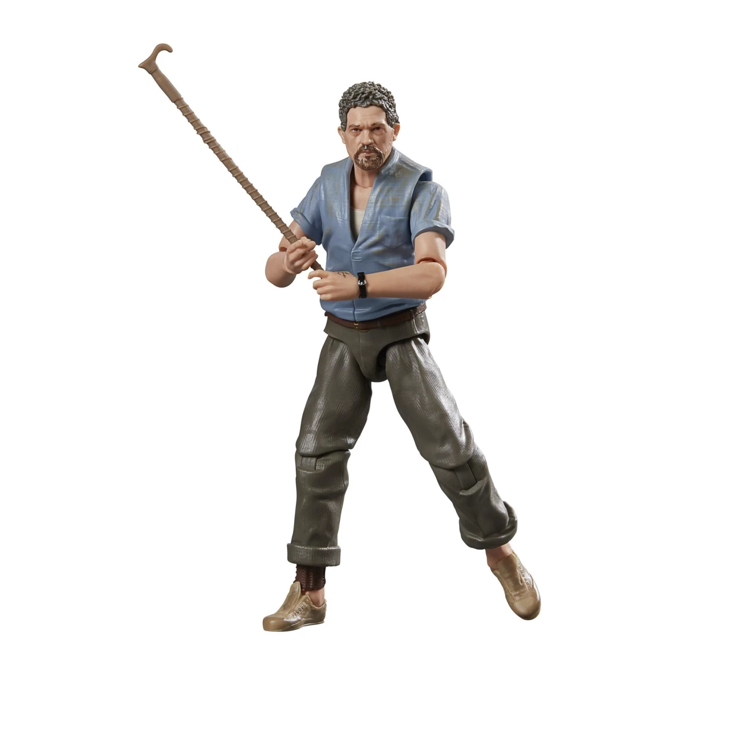 Hasbro Indiana Jones 6 Inch Action Figure Wave 3 - Renaldo (Dial Of Destiny) 4 Hasbro Indiana Jones 6 Inch Action Figure Wave 3 - Renaldo (Dial Of Destiny) - Image 4