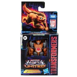 Hasbro *PRE-ORDER Transformers Generations Legacy Core Class Action Figure - Tasmania Kid -Toy Promotion Store f85185l00 pkg 23 2000px 300dpi