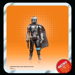 Hasbro *PRE-ORDER Star Wars Retro Action Figure Wave 7 - The Mandalorian -Toy Promotion Store f8563 prod sw retro madison 055 2400px 133dpi