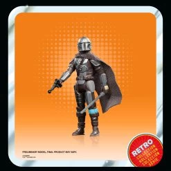 Hasbro *PRE-ORDER Star Wars Retro Action Figure Wave 7 - The Mandalorian -Toy Promotion Store f8563 prod sw retro madison 056 2400px 133dpi