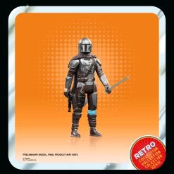 Hasbro *PRE-ORDER Star Wars Retro Action Figure Wave 7 - The Mandalorian -Toy Promotion Store f8563 prod sw retro madison 058 2400px 133dpi