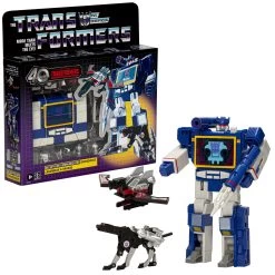 Hasbro *PRE-ORDER Transformers Retro 40th Anniversary Action Figure - G1 Decepticon Soundwave, Laserbeak & Ravage