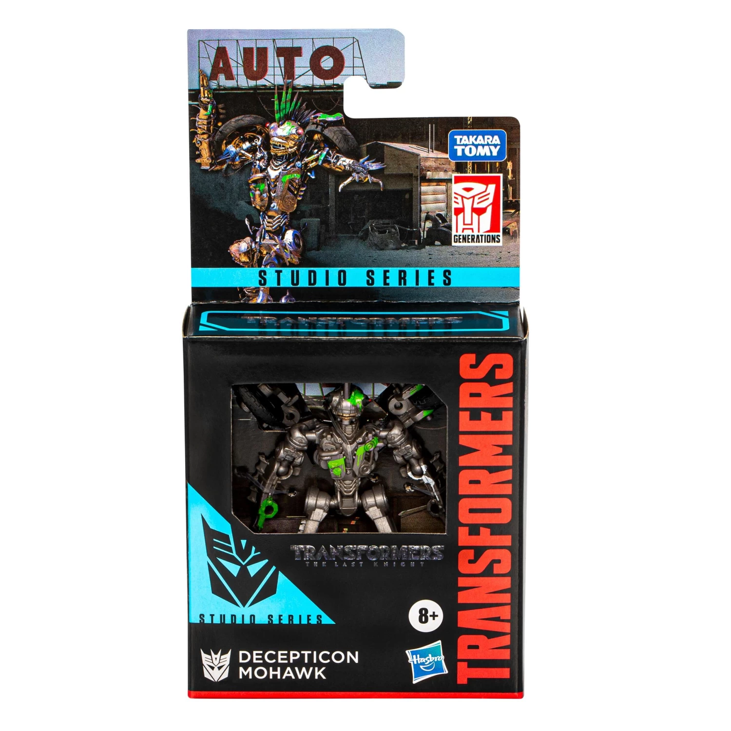 Hasbro *PRE-ORDER Transformers Studio Series Core Class Action Figure - Decepticon Mohawk 2 Hasbro *PRE-ORDER Transformers Studio Series Core Class Action Figure - Decepticon Mohawk - Image 2