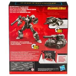 Hasbro *PRE-ORDER Transformers Studio Series 109 Leader Class Action Figure - Megatron (Concept Art) -Toy Promotion Store f8772as40 back 23 2400px 133dpi