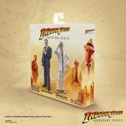 Hasbro Indiana Jones 6 Inch Exclusive Action Figure 2-Pack - Marcus Brody & Rene Belloq (Ark Showdown) 19 Hasbro Indiana Jones 6 Inch Exclusive Action Figure 2-Pack - Marcus Brody & Rene Belloq (Ark Showdown) -Toy Promotion Store f8844 45d2