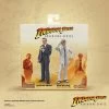 Hasbro Indiana Jones 6 Inch Exclusive Action Figure 2-Pack - Marcus Brody & Rene Belloq (Ark Showdown)