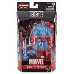 Hasbro *PRE-ORDER Marvel Legends 6 Inch Classic Action Figure Wave 2 - Marvel's Crystar
