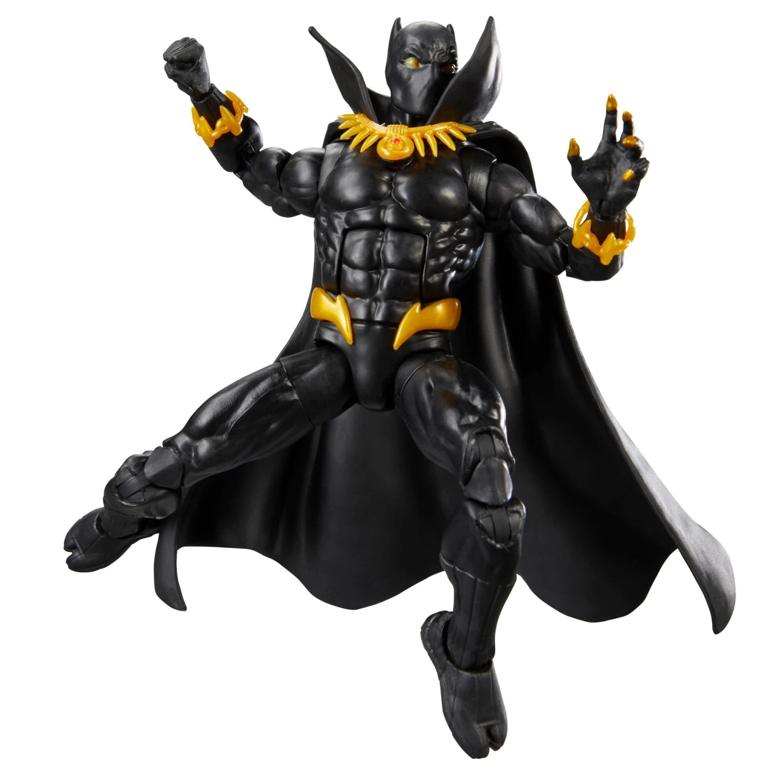 Hasbro *PRE-ORDER Marvel Legends 6 Inch Classic Action Figure Wave 2 - Black Panther 9 Hasbro *PRE-ORDER Marvel Legends 6 Inch Classic Action Figure Wave 2 - Black Panther - Image 9