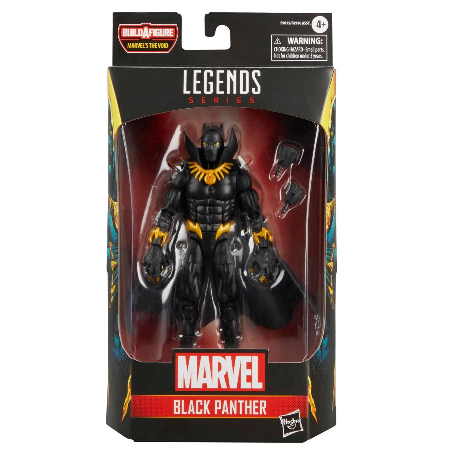 Hasbro *PRE-ORDER Marvel Legends 6 Inch Classic Action Figure Wave 2 - Black Panther 1 Hasbro *PRE-ORDER Marvel Legends 6 Inch Classic Action Figure Wave 2 - Black Panther