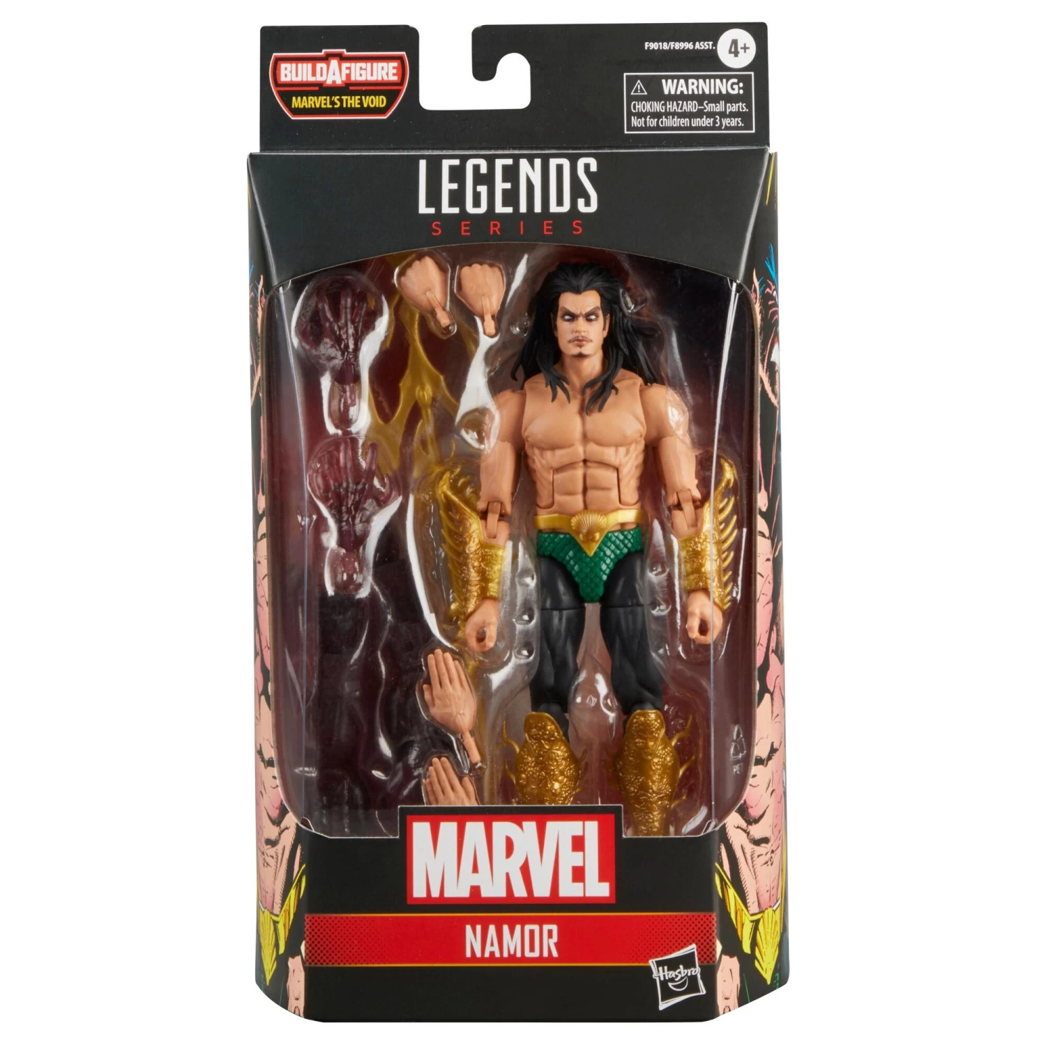 Hasbro *PRE-ORDER Marvel Legends 6 Inch Classic Action Figure Wave 2 - Namor 1 Hasbro *PRE-ORDER Marvel Legends 6 Inch Classic Action Figure Wave 2 - Namor