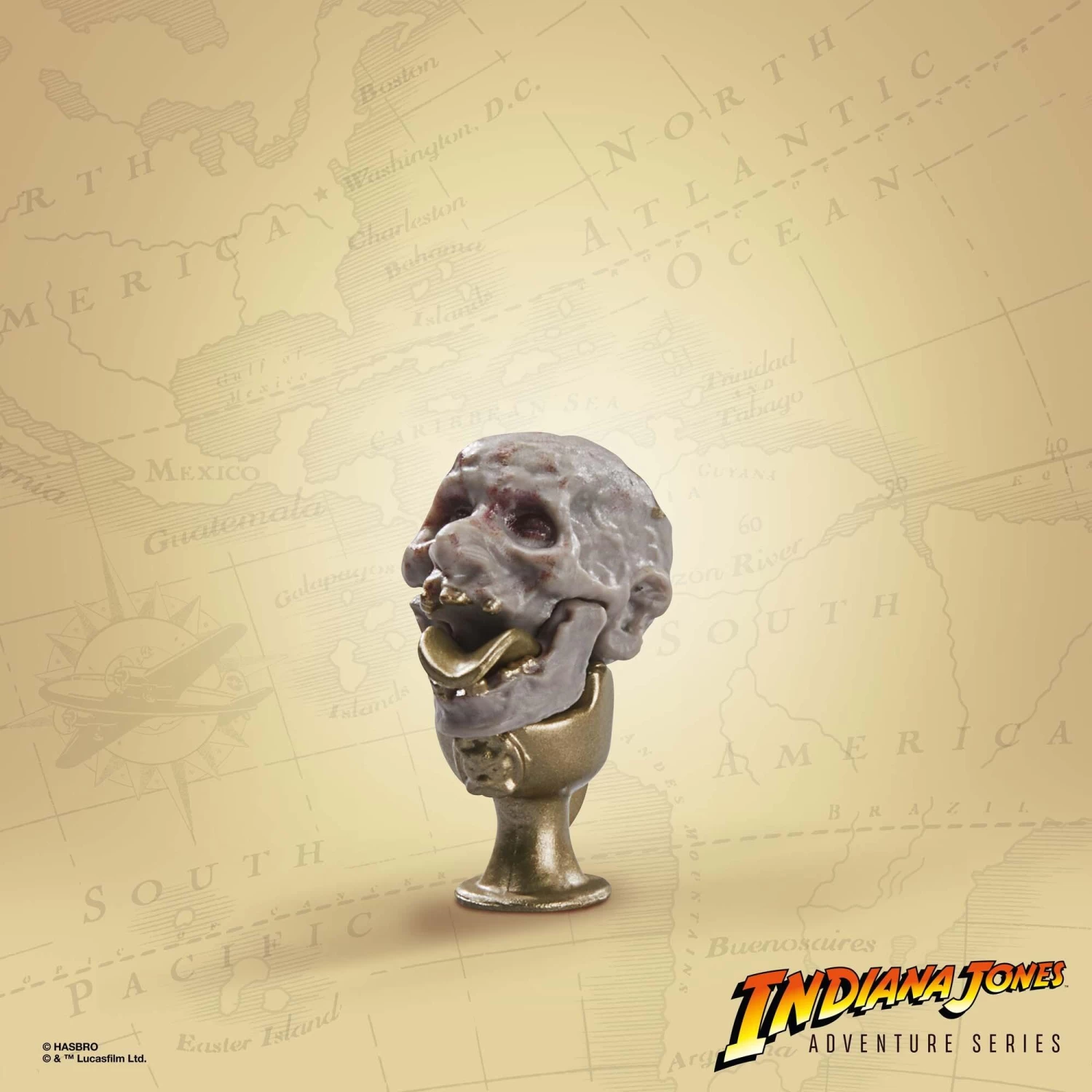 Hasbro Indiana Jones 6 Inch Action Figure Wave 2 - Indiana Jones (Hypnotized) 7 Hasbro Indiana Jones 6 Inch Action Figure Wave 2 - Indiana Jones (Hypnotized) - Image 7