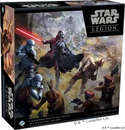 Fantasy Flight Games Star Wars: Legion - Core Set Miniature Game