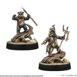 Atomic Mass Games Star Wars: Legion - Logray & Wicket Expansion Pack -Toy Promotion Store ffgswl110 3