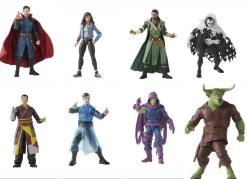 Hasbro Marvel Legends Doctor Strange 2 Action Figure - Set Of 7 BAF Rintrah