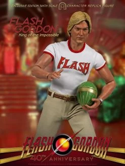 Flash Gordon 1:6 Scale BCS Action Figure - Flash Gordon (King Of The Impossible)