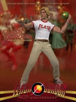 Flash Gordon 1:6 Scale BCS Action Figure - Flash Gordon (King Of The Impossible) -Toy Promotion Store flash gordon king of the impossible gallery 3
