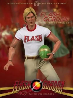 Flash Gordon 1:6 Scale BCS Action Figure - Flash Gordon (King Of The Impossible) -Toy Promotion Store flash gordon king of the impossible gallery 4