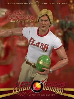 Flash Gordon 1:6 Scale BCS Action Figure - Flash Gordon (King Of The Impossible) -Toy Promotion Store flash gordon king of the impossible gallery 5