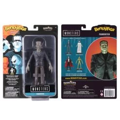 Noble Collection Universal Monsters Bendyfigs Action Figure - Frankenstein 5 Noble Collection Universal Monsters Bendyfigs Action Figure - Frankenstein -Toy Promotion Store frankensteinmonster nn1166 w pack 600x600 1