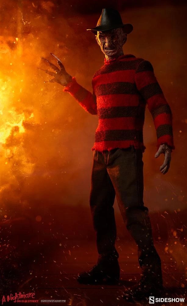 Freddy Krueger - A Nightmare On Elm Street 3 Dream Warriors - Sideshow Collectibles 1/6 Scale Action Figure 7 Freddy Krueger - A Nightmare On Elm Street 3 Dream Warriors - Sideshow Collectibles 1/6 Scale Action Figure - Image 7