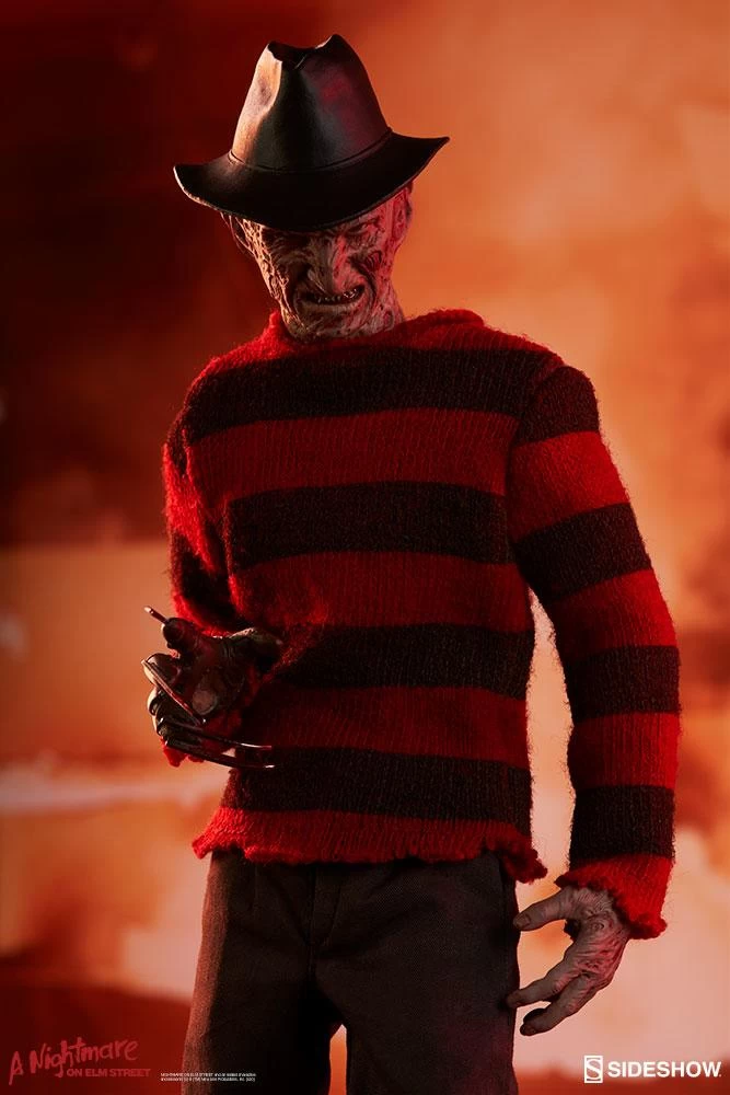 Freddy Krueger - A Nightmare On Elm Street 3 Dream Warriors - Sideshow Collectibles 1/6 Scale Action Figure 6 Freddy Krueger - A Nightmare On Elm Street 3 Dream Warriors - Sideshow Collectibles 1/6 Scale Action Figure - Image 6