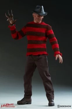 Freddy Krueger - A Nightmare On Elm Street 3 Dream Warriors - Sideshow Collectibles 1/6 Scale Action Figure