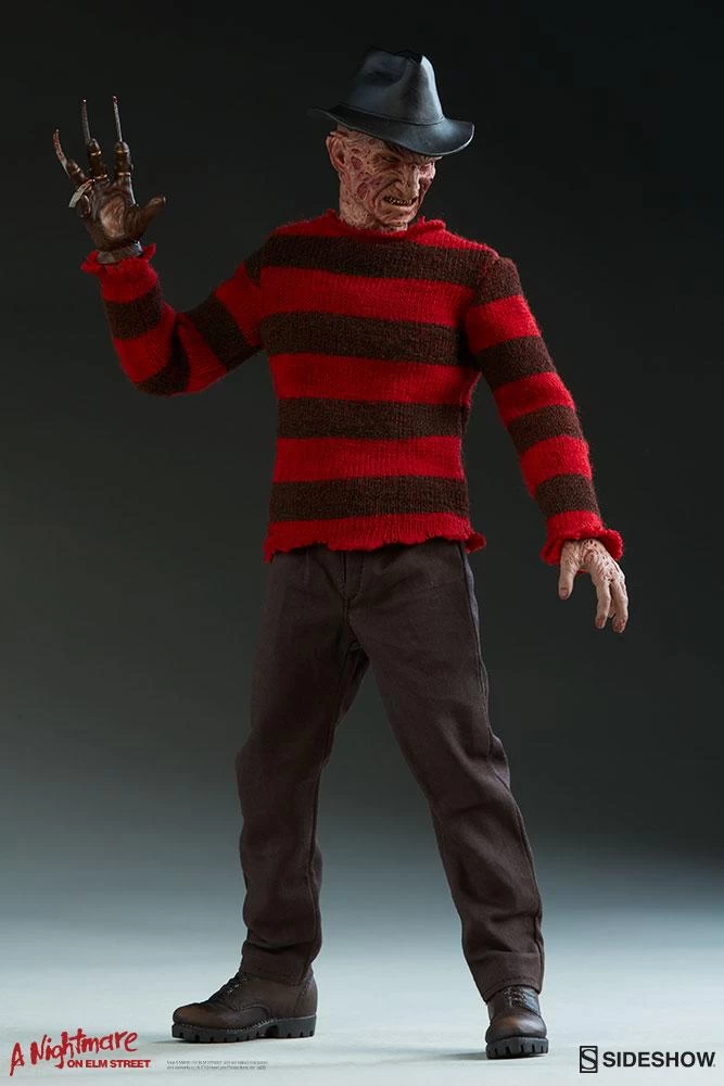 Freddy Krueger - A Nightmare On Elm Street 3 Dream Warriors - Sideshow Collectibles 1/6 Scale Action Figure 1 Freddy Krueger - A Nightmare On Elm Street 3 Dream Warriors - Sideshow Collectibles 1/6 Scale Action Figure