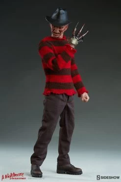 Freddy Krueger - A Nightmare On Elm Street 3 Dream Warriors - Sideshow Collectibles 1/6 Scale Action Figure 14 Freddy Krueger - A Nightmare On Elm Street 3 Dream Warriors - Sideshow Collectibles 1/6 Scale Action Figure -Toy Promotion Store freddy krueger nightmare on elm street gallery 5f9caf861173b