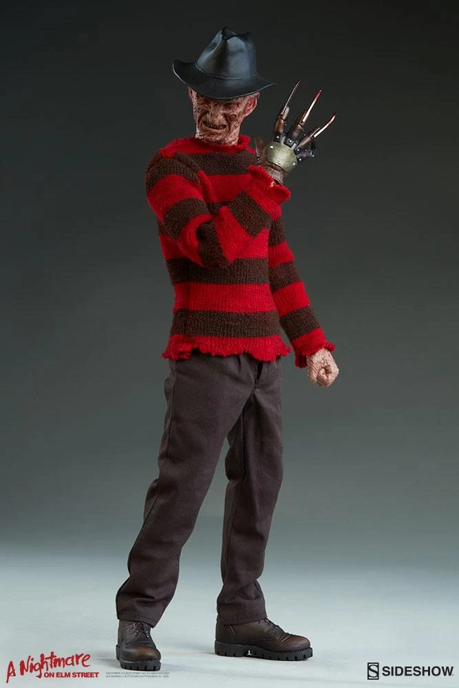 Freddy Krueger - A Nightmare On Elm Street 3 Dream Warriors - Sideshow Collectibles 1/6 Scale Action Figure 5 Freddy Krueger - A Nightmare On Elm Street 3 Dream Warriors - Sideshow Collectibles 1/6 Scale Action Figure - Image 5