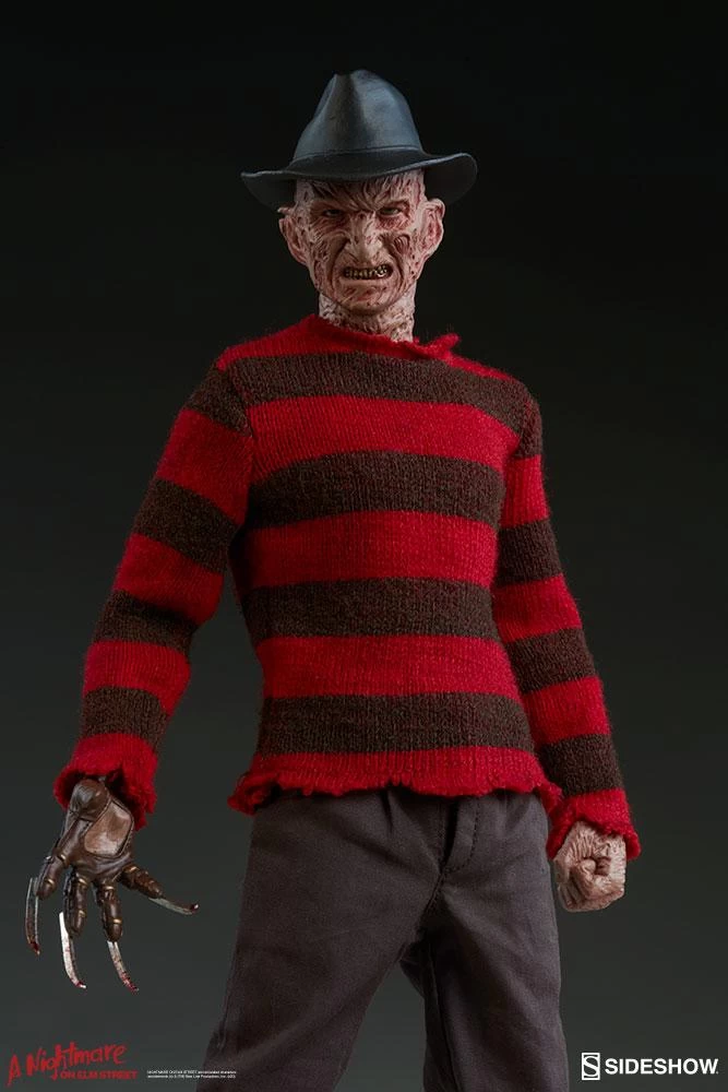 Freddy Krueger - A Nightmare On Elm Street 3 Dream Warriors - Sideshow Collectibles 1/6 Scale Action Figure 3 Freddy Krueger - A Nightmare On Elm Street 3 Dream Warriors - Sideshow Collectibles 1/6 Scale Action Figure - Image 3
