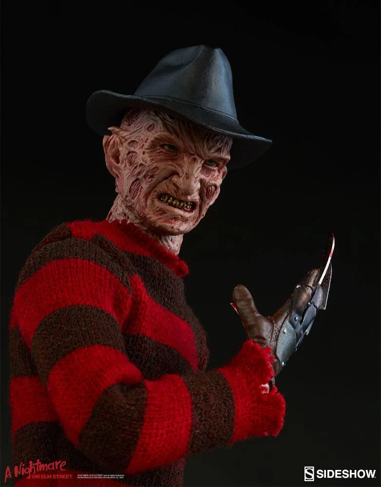 Freddy Krueger - A Nightmare On Elm Street 3 Dream Warriors - Sideshow Collectibles 1/6 Scale Action Figure 2 Freddy Krueger - A Nightmare On Elm Street 3 Dream Warriors - Sideshow Collectibles 1/6 Scale Action Figure - Image 2