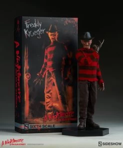 Freddy Krueger - A Nightmare On Elm Street 3 Dream Warriors - Sideshow Collectibles 1/6 Scale Action Figure 18 Freddy Krueger - A Nightmare On Elm Street 3 Dream Warriors - Sideshow Collectibles 1/6 Scale Action Figure -Toy Promotion Store freddy krueger nightmare on elm street gallery 5f9caf88953a9