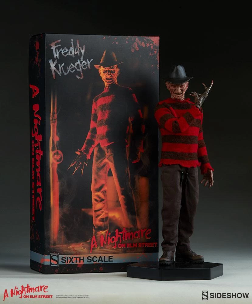 Freddy Krueger - A Nightmare On Elm Street 3 Dream Warriors - Sideshow Collectibles 1/6 Scale Action Figure 9 Freddy Krueger - A Nightmare On Elm Street 3 Dream Warriors - Sideshow Collectibles 1/6 Scale Action Figure - Image 9