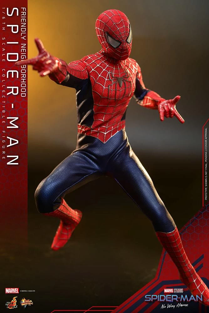 *PRE-ORDER Friendly Neighbourhood Spider-Man - Marvel Hot Toys Collectibles 1/6 Scale Action Figure 2 *PRE-ORDER Friendly Neighbourhood Spider-Man - Marvel Hot Toys Collectibles 1/6 Scale Action Figure - Image 2