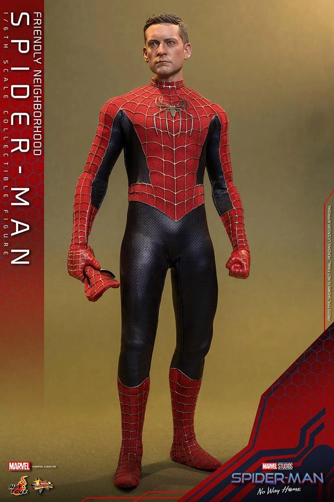*PRE-ORDER Friendly Neighbourhood Spider-Man - Marvel Hot Toys Collectibles 1/6 Scale Action Figure 1 *PRE-ORDER Friendly Neighbourhood Spider-Man - Marvel Hot Toys Collectibles 1/6 Scale Action Figure