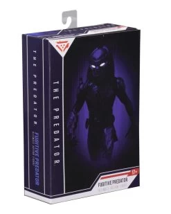 NECA Predator (2018) - Ultimate Fugitive Predator 7" Scale Action Figure -Toy Promotion Store fugitive pkg1