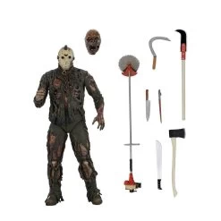 NECA Friday The 13th Part VII Ultimate New Blood Jason 7" Scale Action Figure
