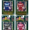 Hasbro Power Rangers Retro Action Figures - Set Of 4