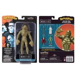 Noble Collection Universal Monsters Bendyfigs Action Figure - Creature From The Black Lagoon -Toy Promotion Store gillman nn1167 w pack 600x600 1