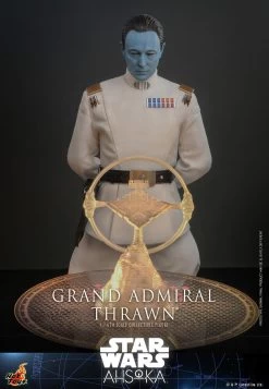 *PRE-ORDER Grand Admiral Thrawn - Star Wars Hot Toys Collectibles 1/6 Scale Action Figure -Toy Promotion Store grand admiral thrawn star wars gallery 653bd3a369ec2