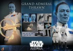 *PRE-ORDER Grand Admiral Thrawn - Star Wars Hot Toys Collectibles 1/6 Scale Action Figure -Toy Promotion Store grand admiral thrawn star wars gallery 653bd3bd660c2