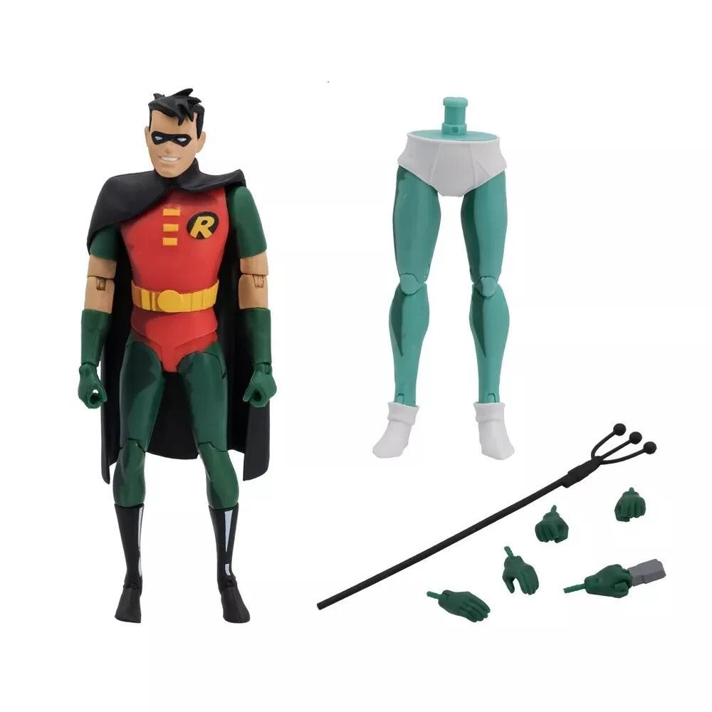 McFarlane DC Direct: Batman The Animated Series 6inch Action Figure Build-A Wave 1 - Robin 3 McFarlane DC Direct: Batman The Animated Series 6inch Action Figure Build-A Wave 1 - Robin - Image 3