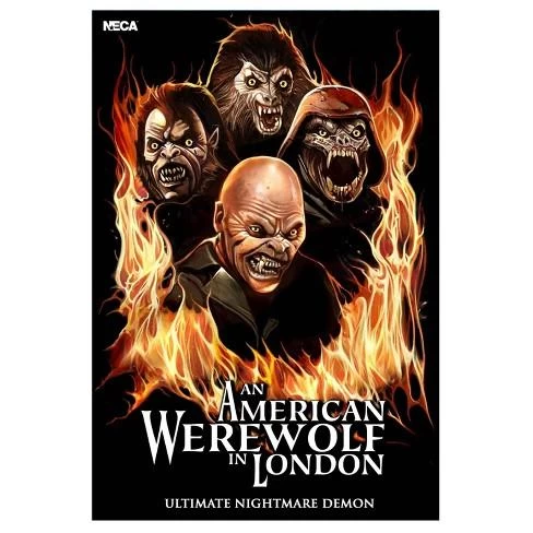 NECA An American Werewolf In London 7" Inch Action Figure - Ultimate Nightmare Demons 1 NECA An American Werewolf In London 7" Inch Action Figure - Ultimate Nightmare Demons