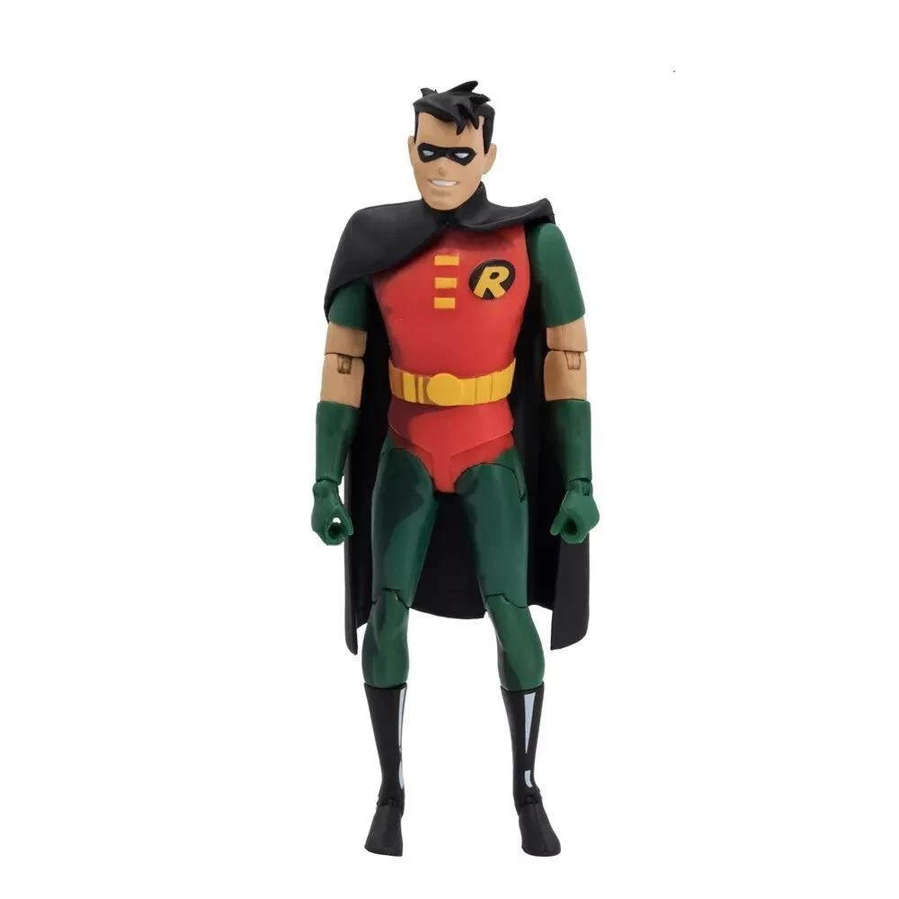 McFarlane DC Direct: Batman The Animated Series 6inch Action Figure Build-A Wave 1 - Robin 2 McFarlane DC Direct: Batman The Animated Series 6inch Action Figure Build-A Wave 1 - Robin - Image 2