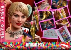 Harley Quinn - DC Birds Of Prey Hot Toys Collectibles 1/6 Scale Action Figure -Toy Promotion Store harley quinn dc comics gallery 5e3c58f272e18