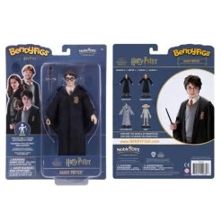 Noble Collection Harry Potter Bendyfigs Action Figure - Harry Potter -Toy Promotion Store harryp nn7366 w pack 600x600 1