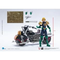 HIYA Toys Judge Dredd 1:18 Scale Action Figures - Judge Anderson & Lawmaster MK II Set -Toy Promotion Store hemj0037 3 800x800 1